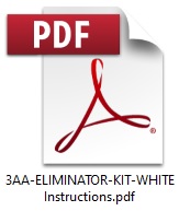 3AA-ELIMINATOR-KIT-WHITE Instructions